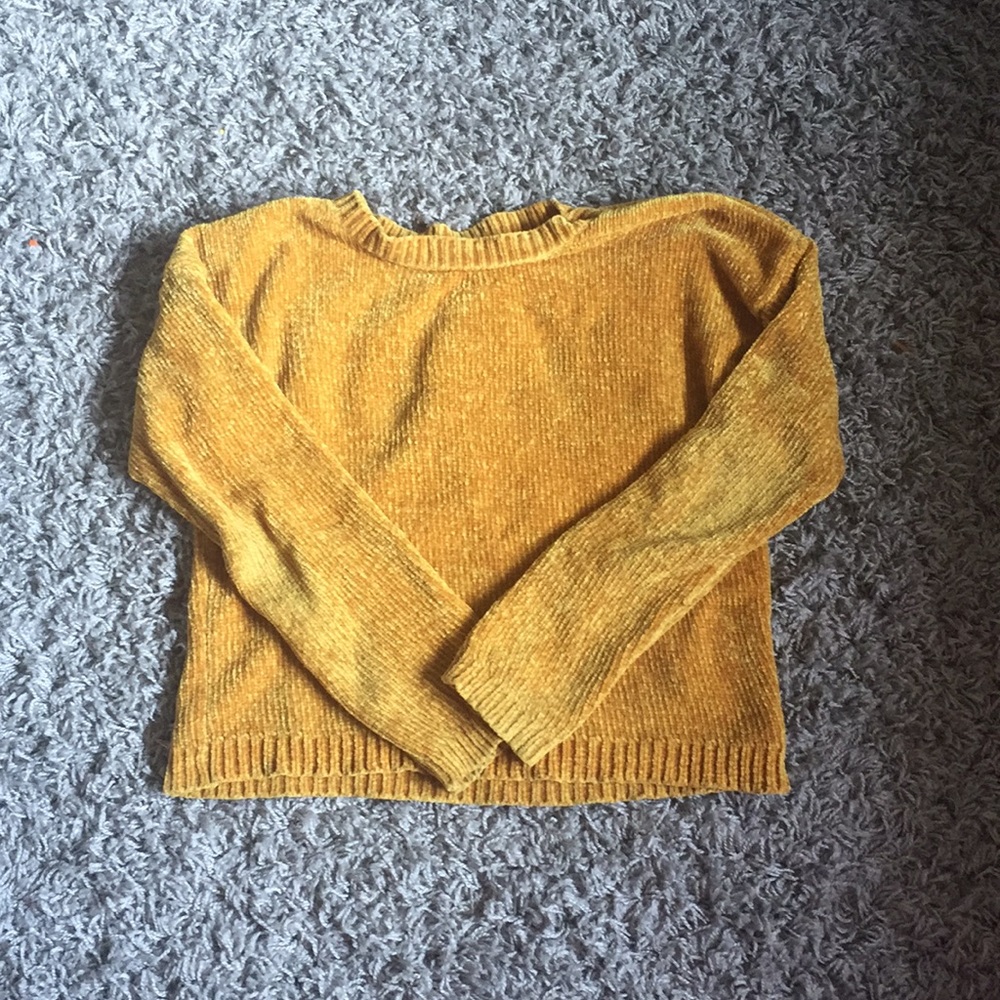 Yellow Sweater